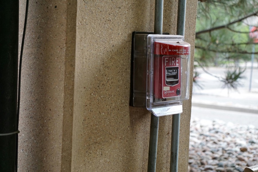 Fire alarm safety equipment and detection devices