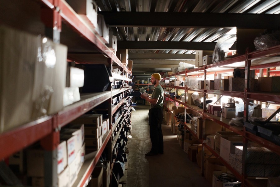 Warehouse inventory management and tracking systems