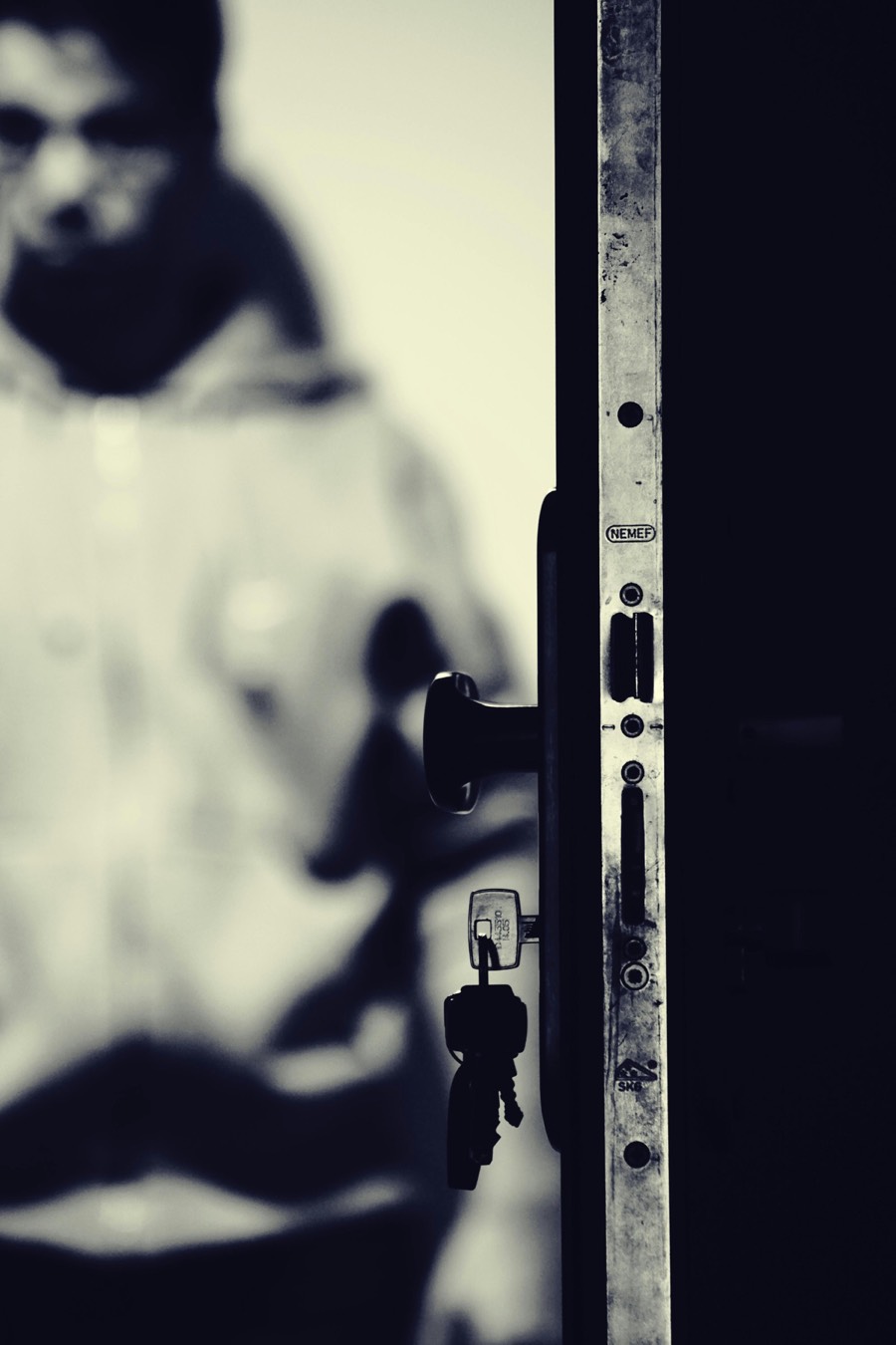 Security lock close-up representing penetration testing and vulnerability assessment